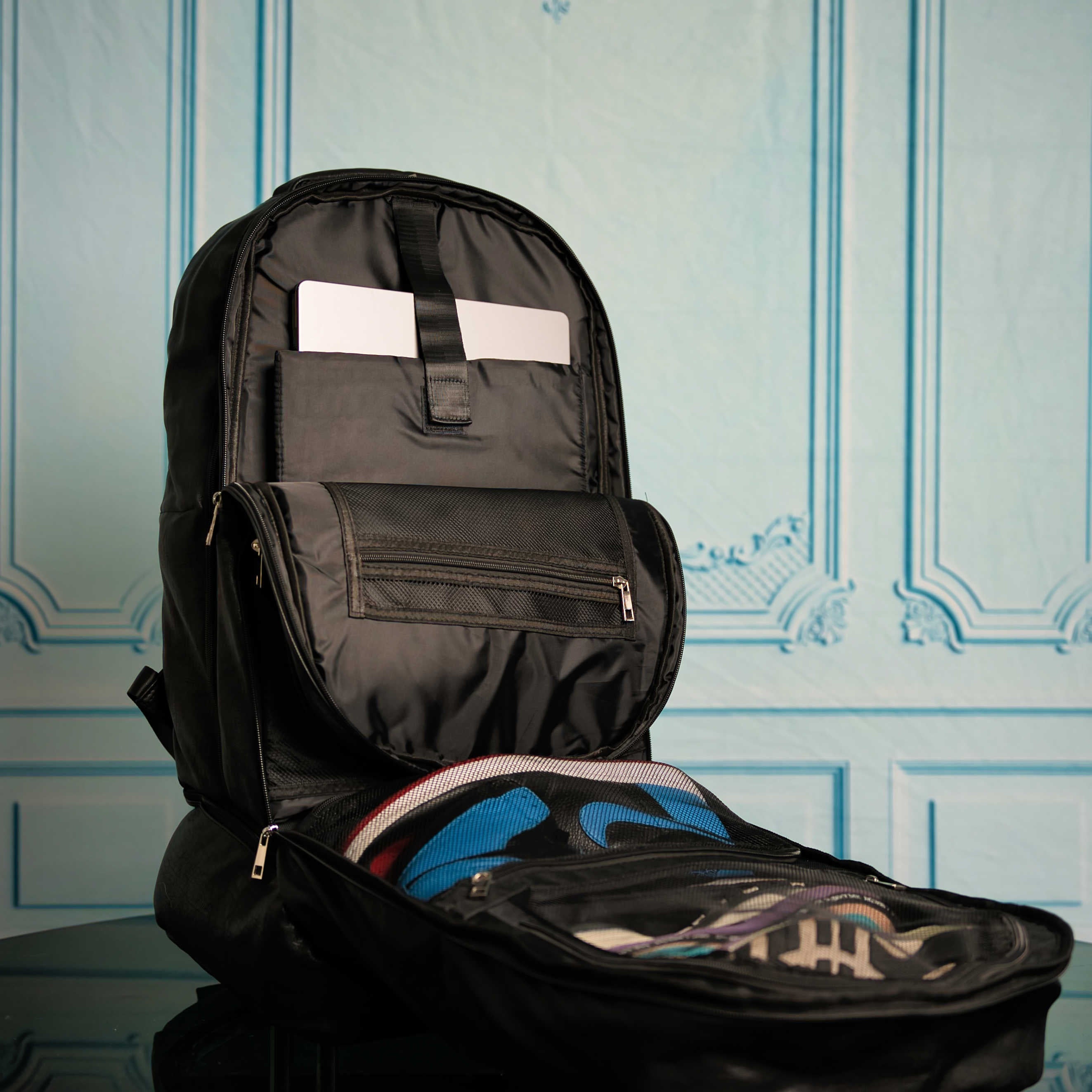 sole premise open bag
