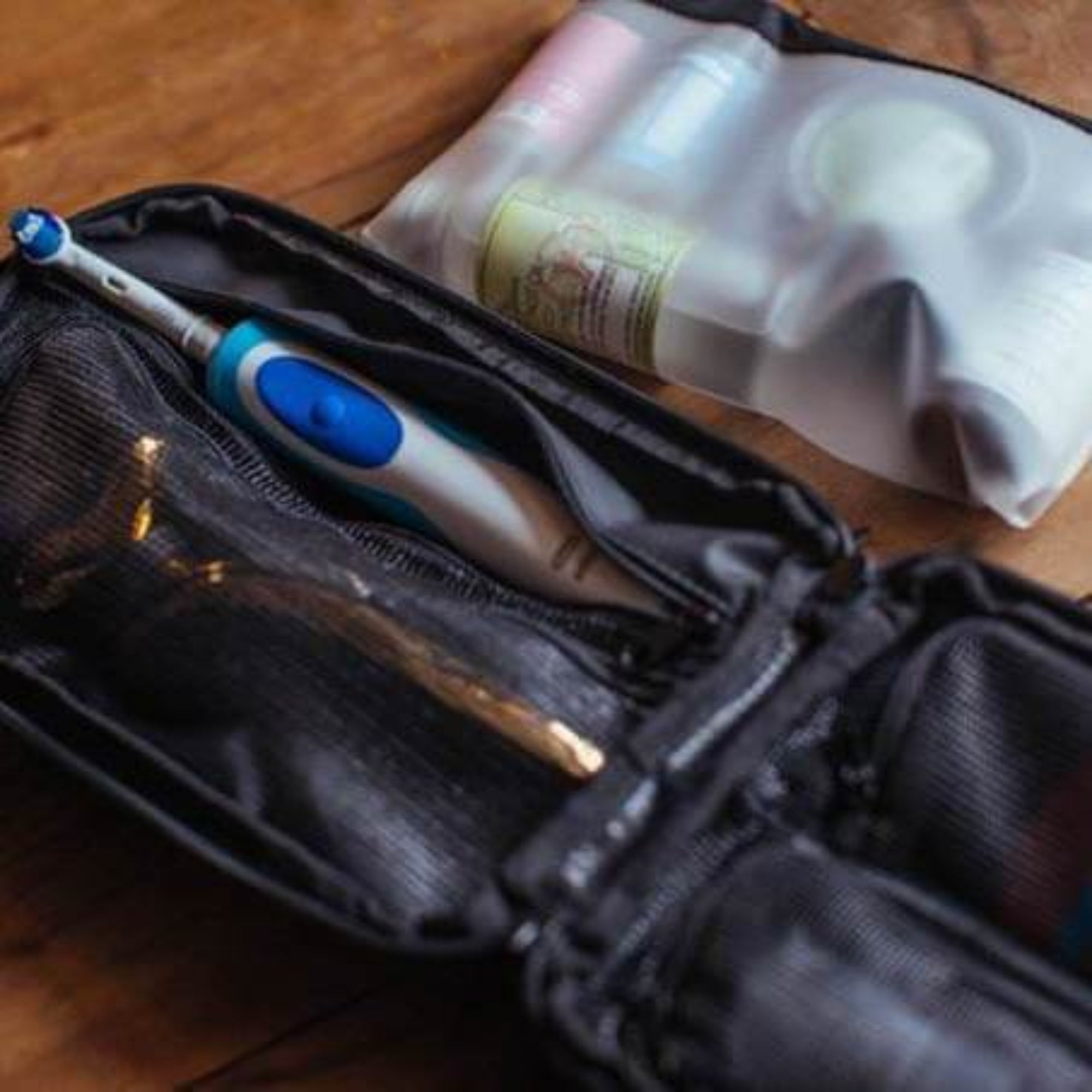 Gravel Explorer PLUS Toiletry Bag — chic and practical travel essentials at Sun of the Beach Boutique