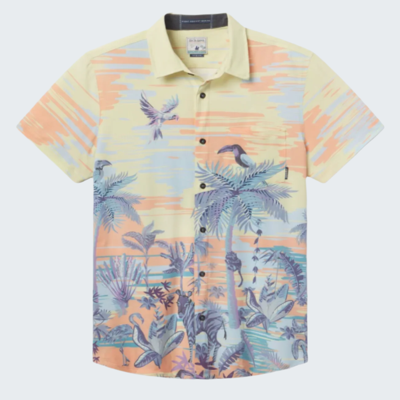 Time Before Land Vagabond Button Up
