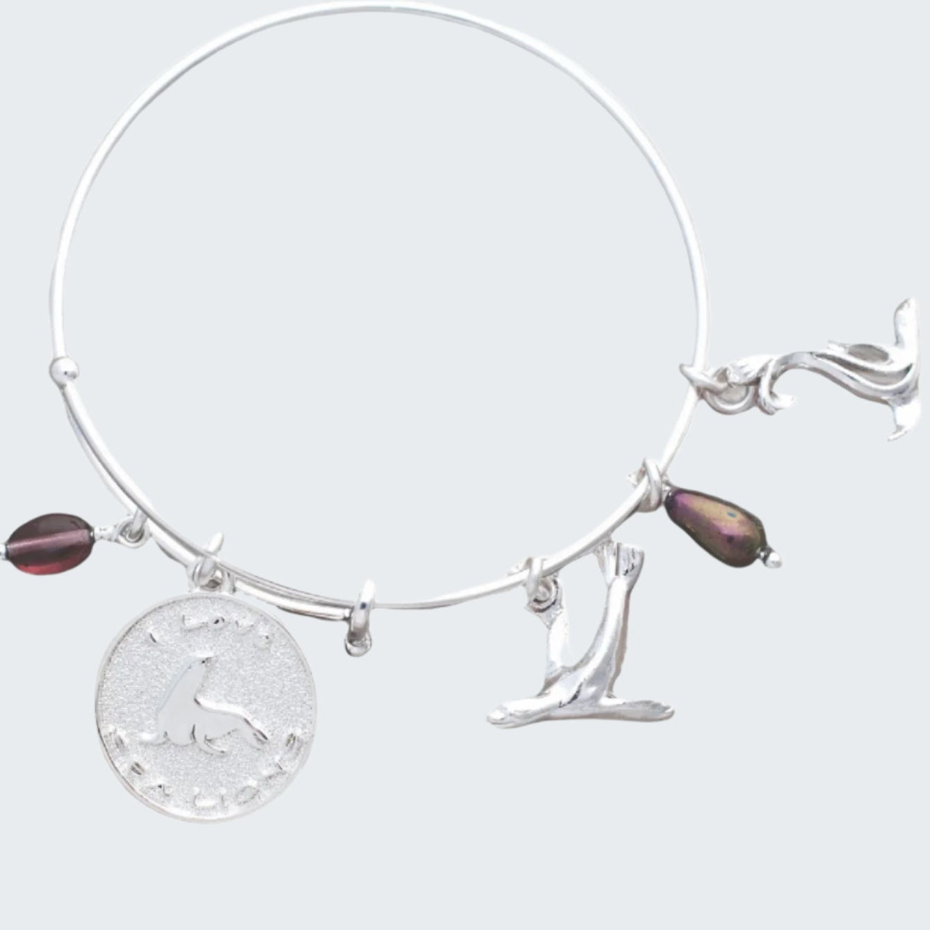 Sea Lion Bangle Bracelet