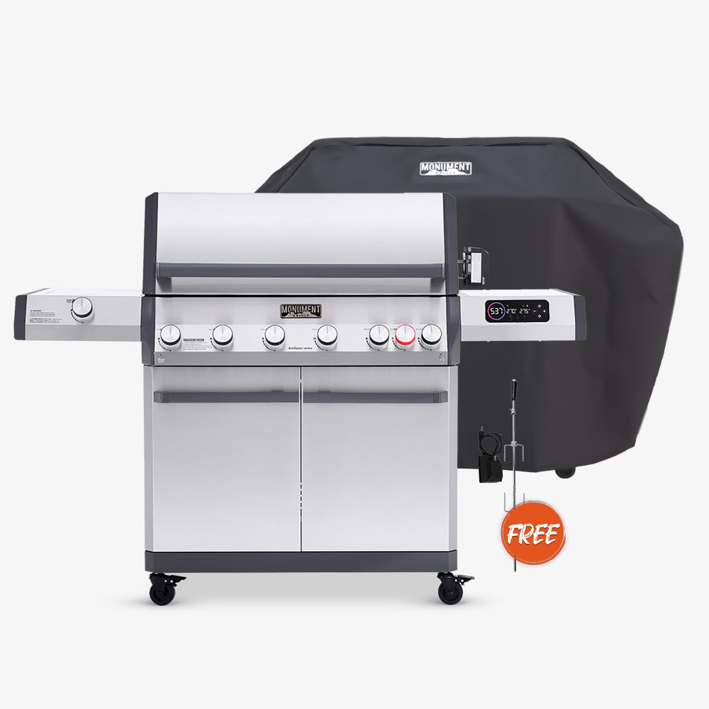 Monument Grill Eminence 605 Advanced Stainless Gas Grill - Sun of the Beach Boutique