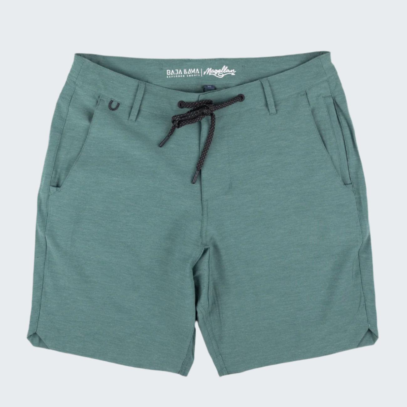Magellan Explorer Shorts in Hunter Green
