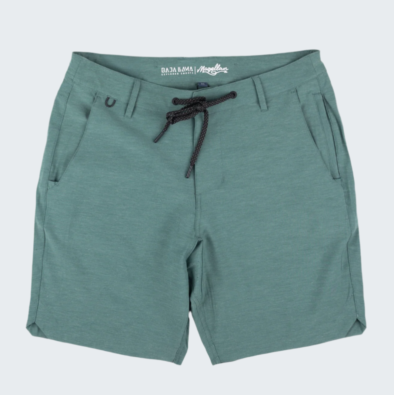 Magellan Explorer Shorts in Hunter Green