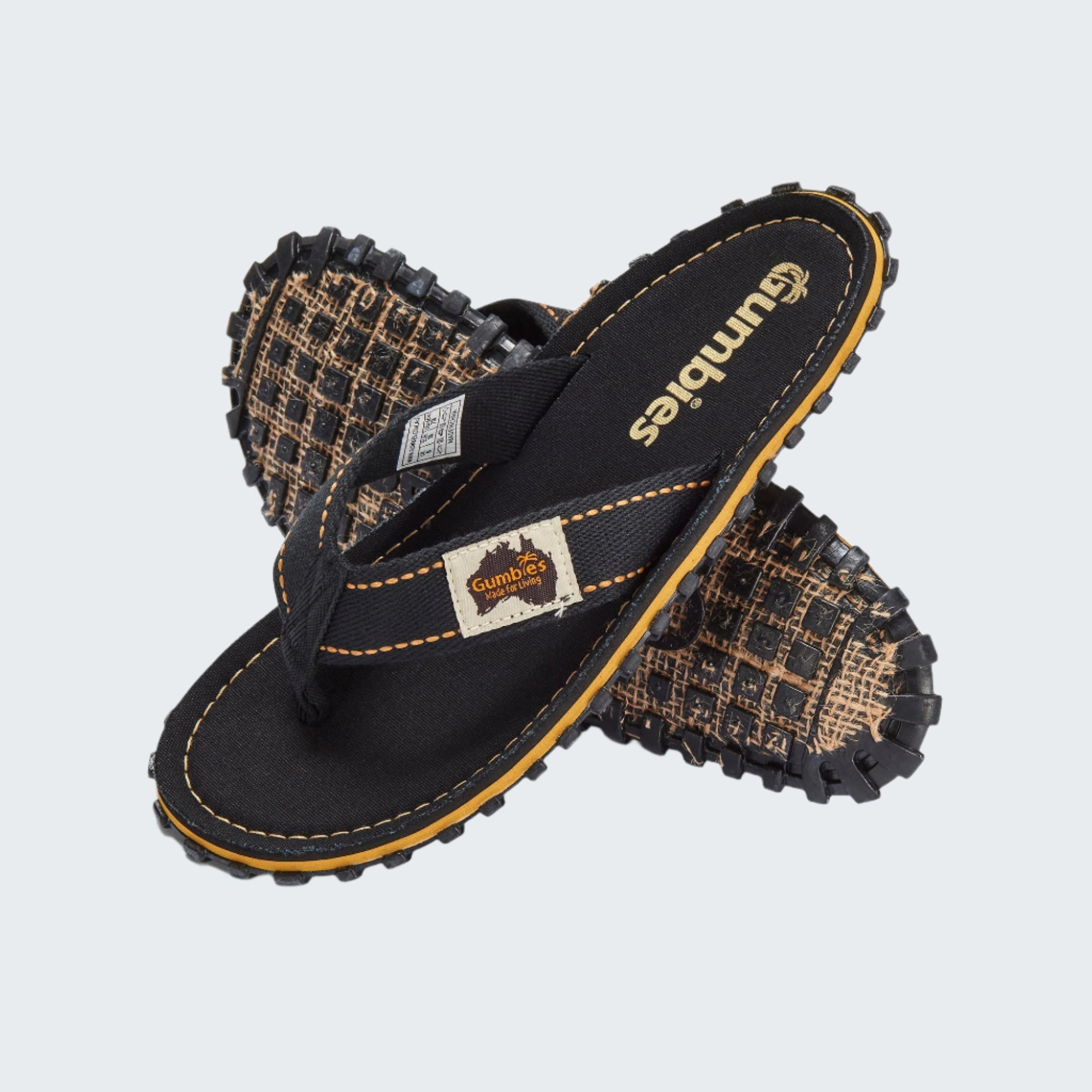 Islander Flip-Flops - Men's - Classic Black