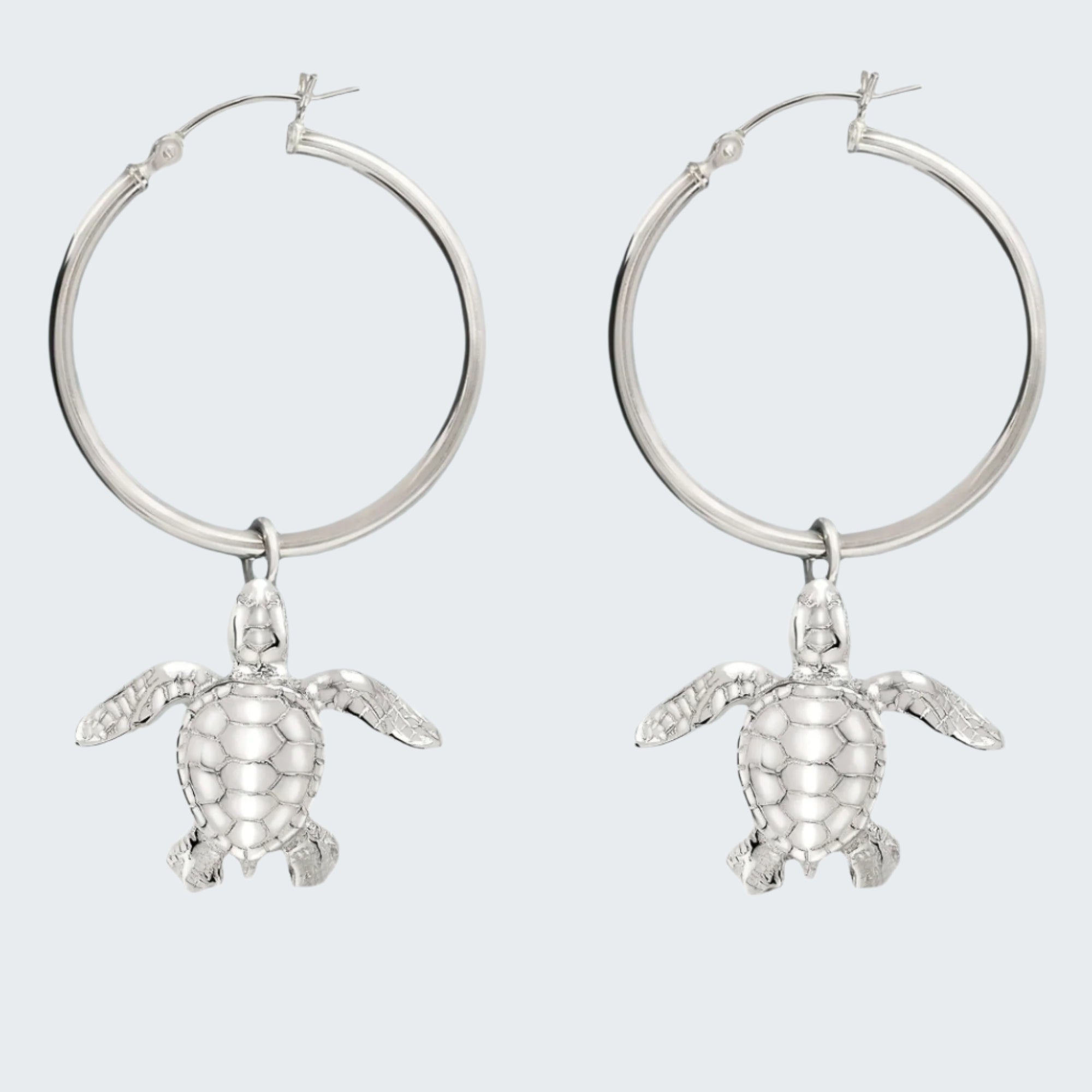 Hatchling Hoop Earrings