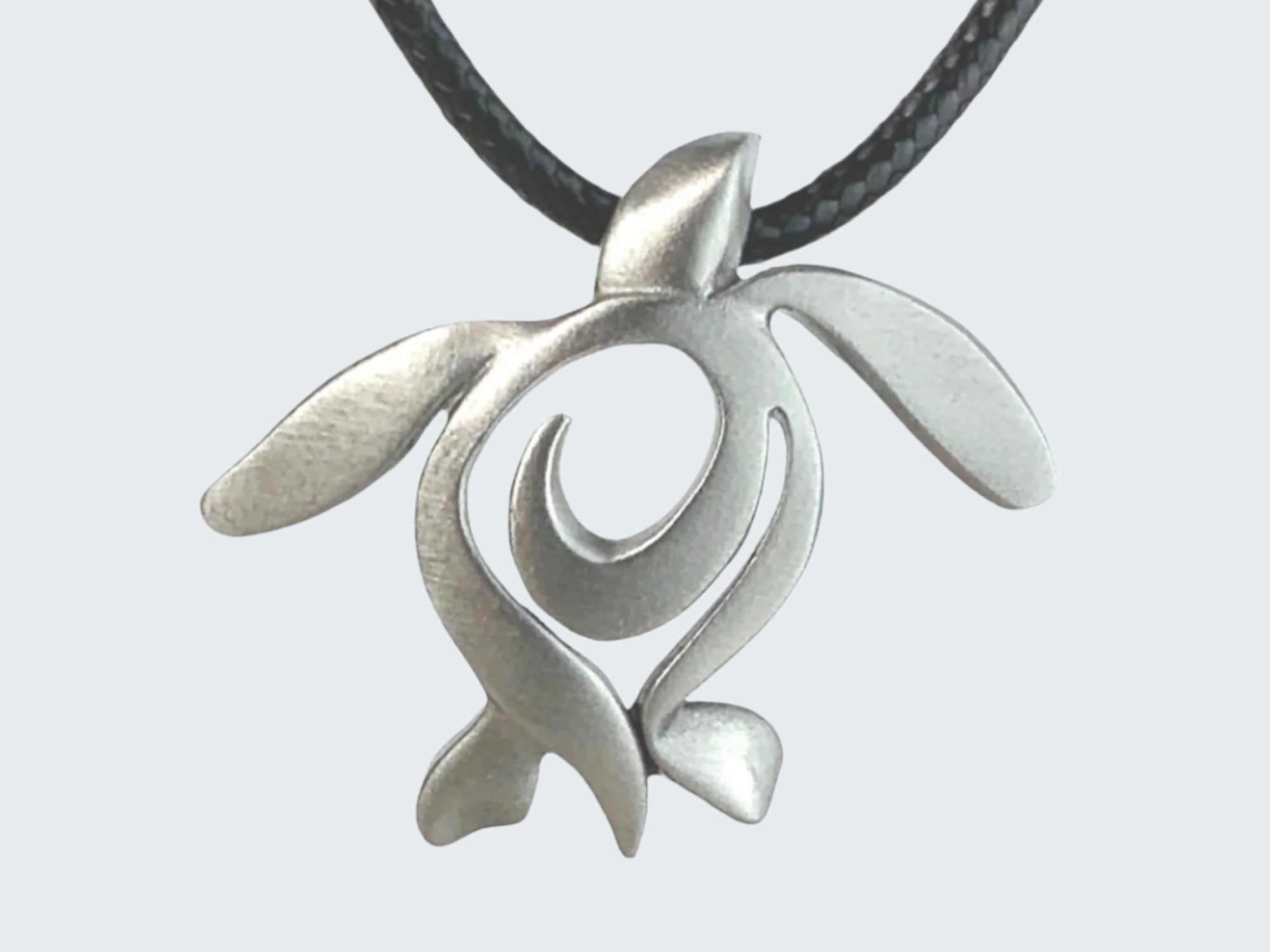 Sea Turtle Necklace Pewter Pendant Necklace
