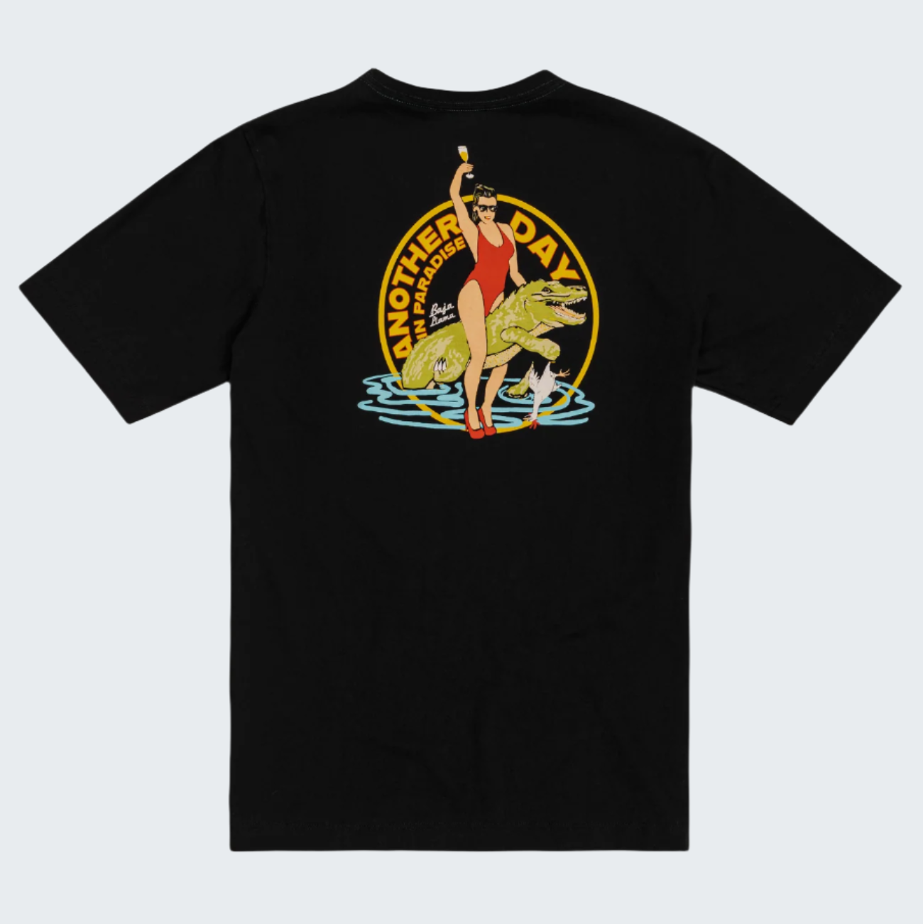 Girl Croc Primo Graphic Tee
