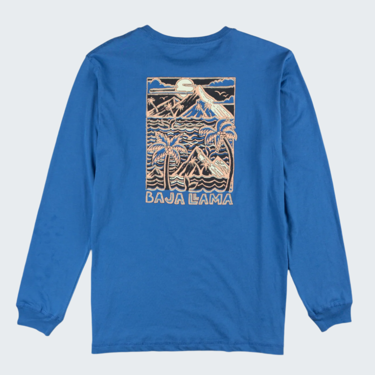 Wavy Days Long Sleeve Tee