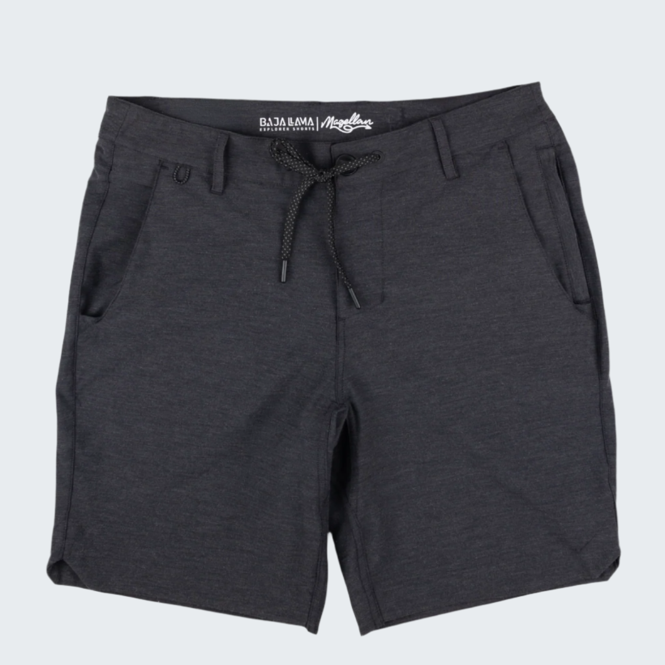 Black Heather Magellan Explorer Shorts