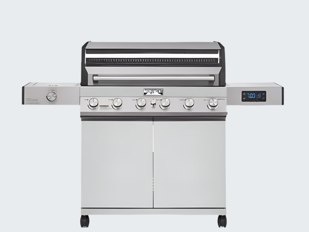 Denali 605 - Stainless Smart Tech Natural/Propane Gas Grill