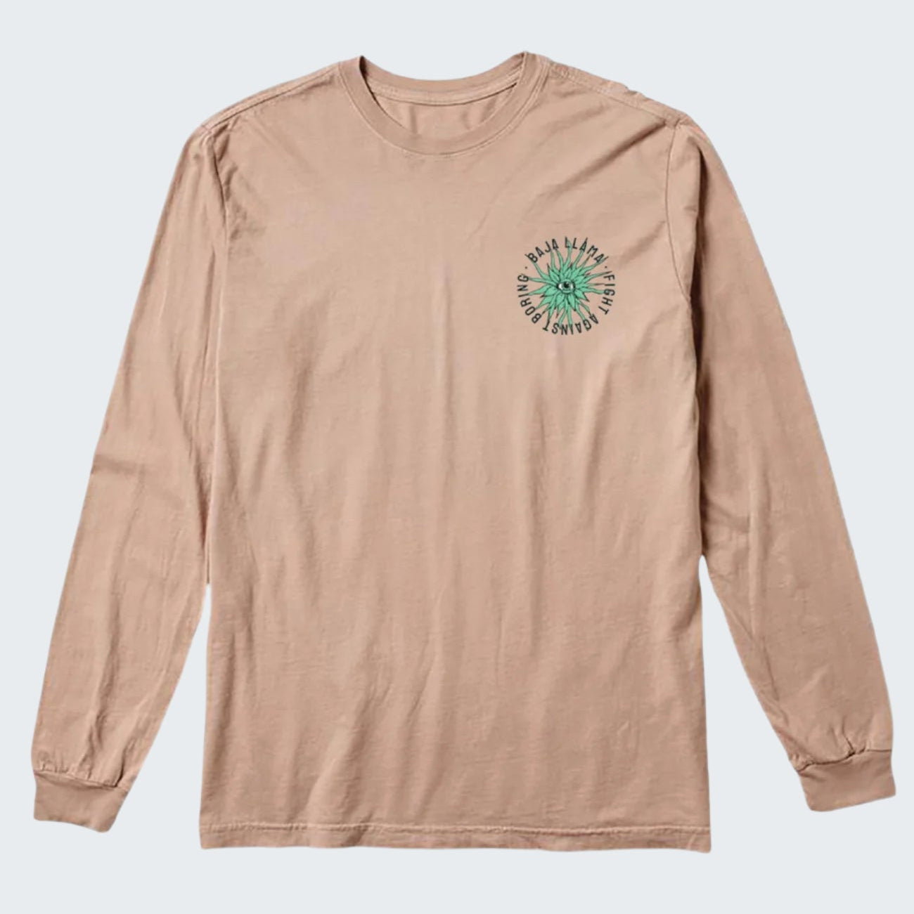 Eye See A Succulent Long Sleeve Shirt