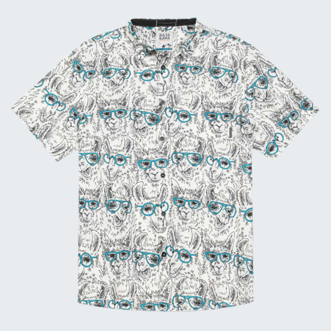 Llama MD Seven Seas Button Up