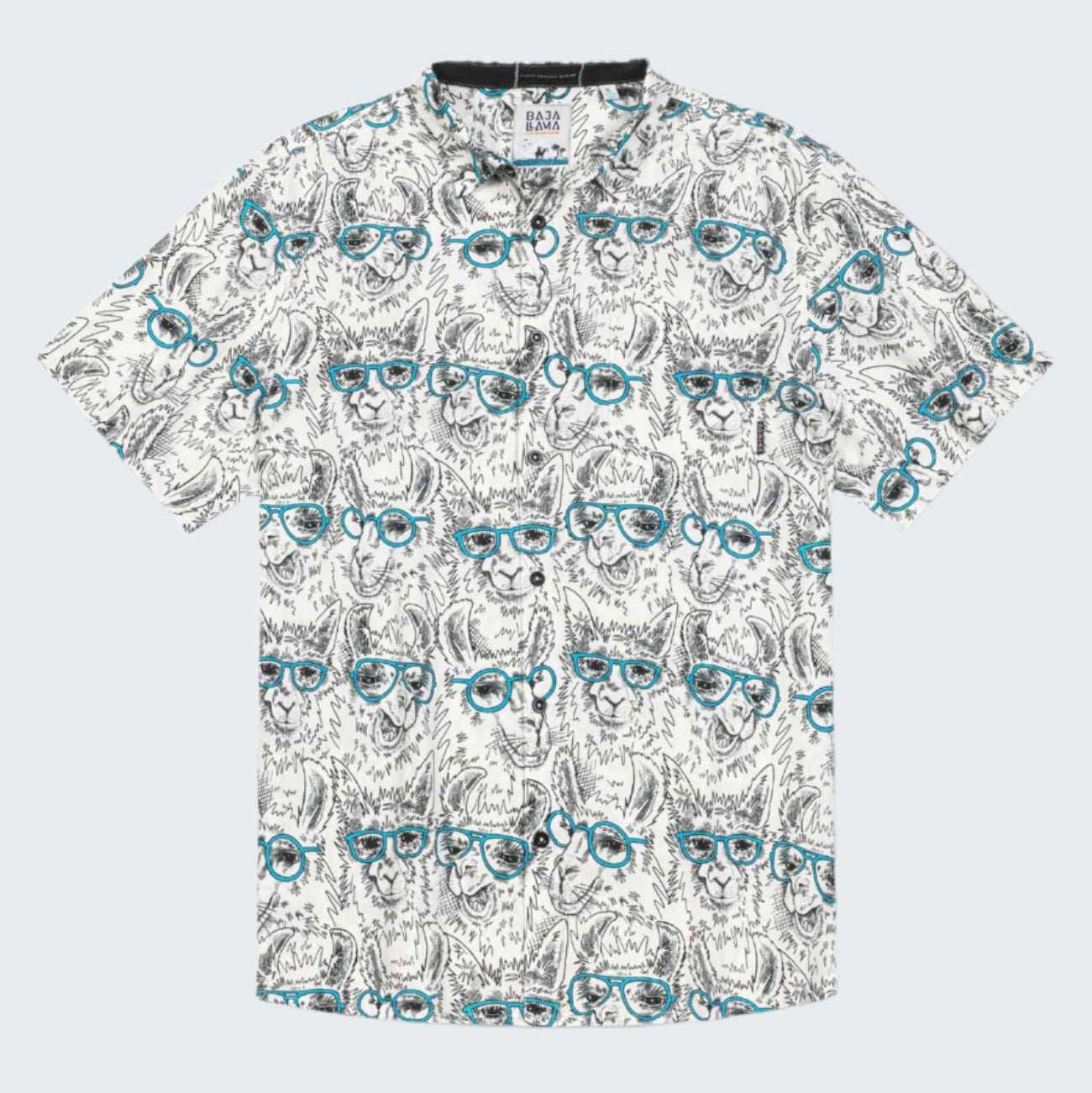 Llama MD Seven Seas Button Up