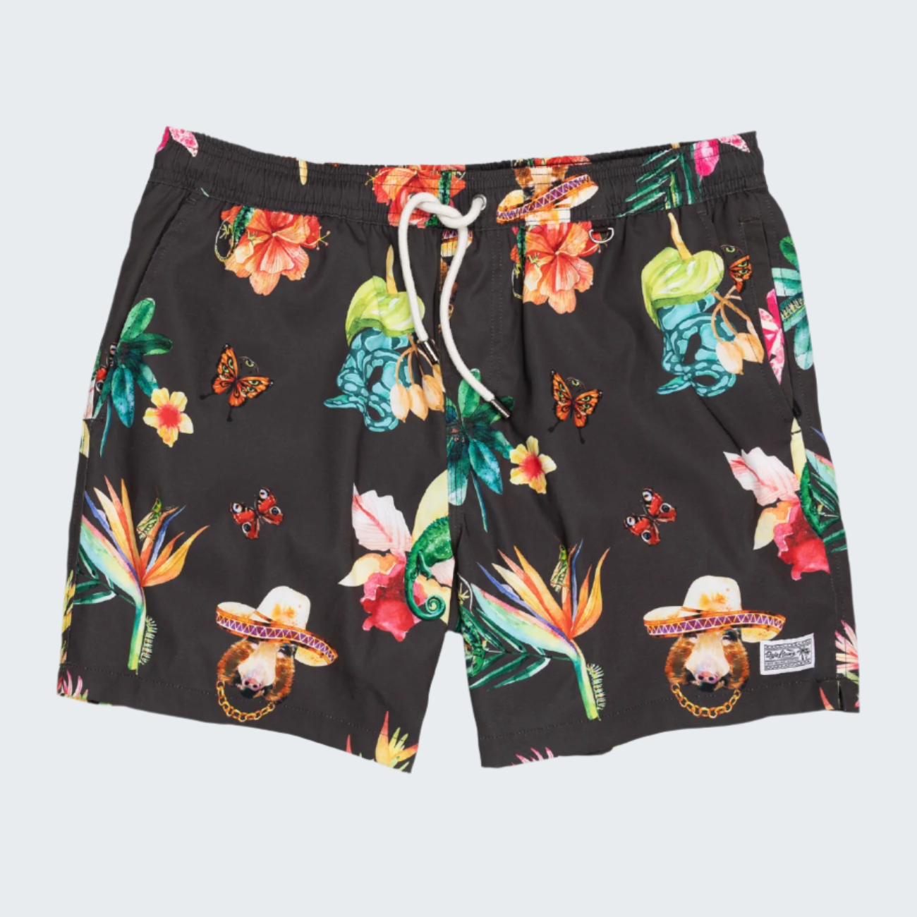 Land Before Floral Stretch Swimsuit