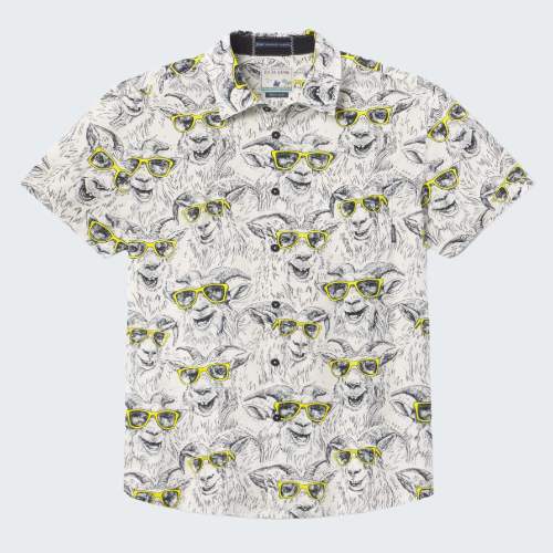 Mountain Goat Seven Seas Button Up
