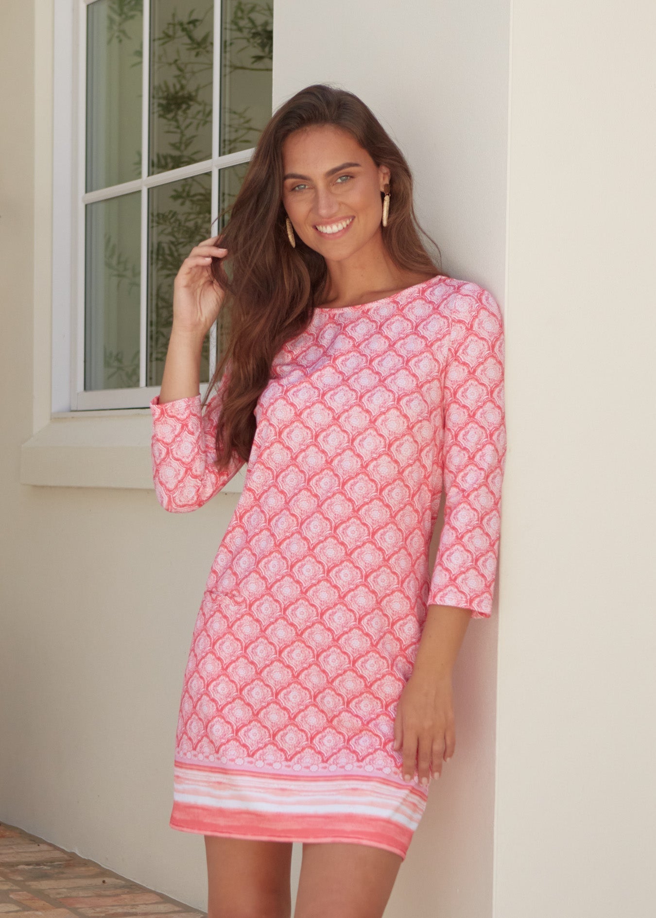 Cabana Life Amelia Island Cabana Shift Dress — perfect beach style for Amelia Island Florida at Sun of the Beach Boutique