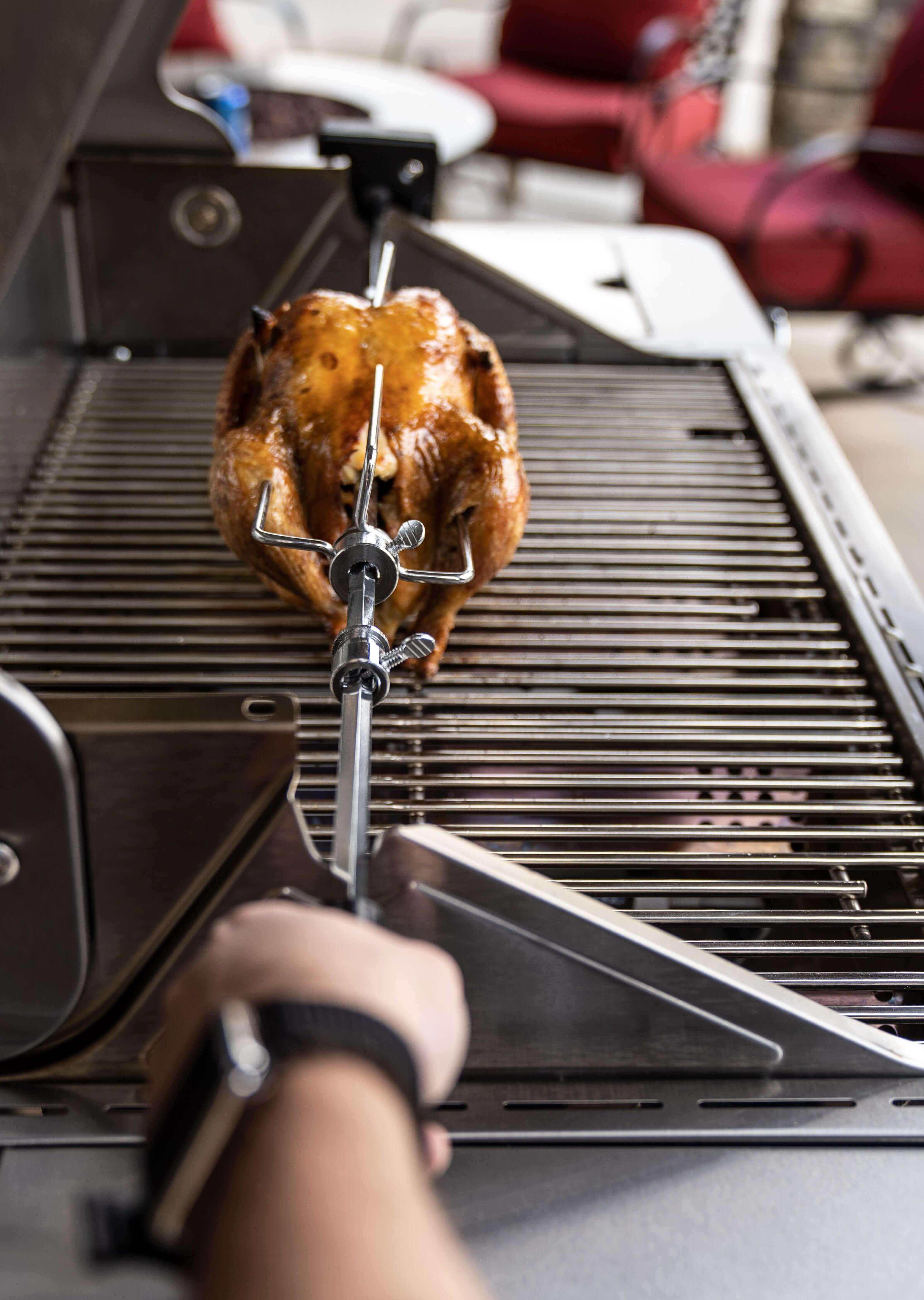 Monument Grills Rotisserie Kit 97222 — the ultimate outdoor entertaining upgrade at Sun of the Beach Boutique