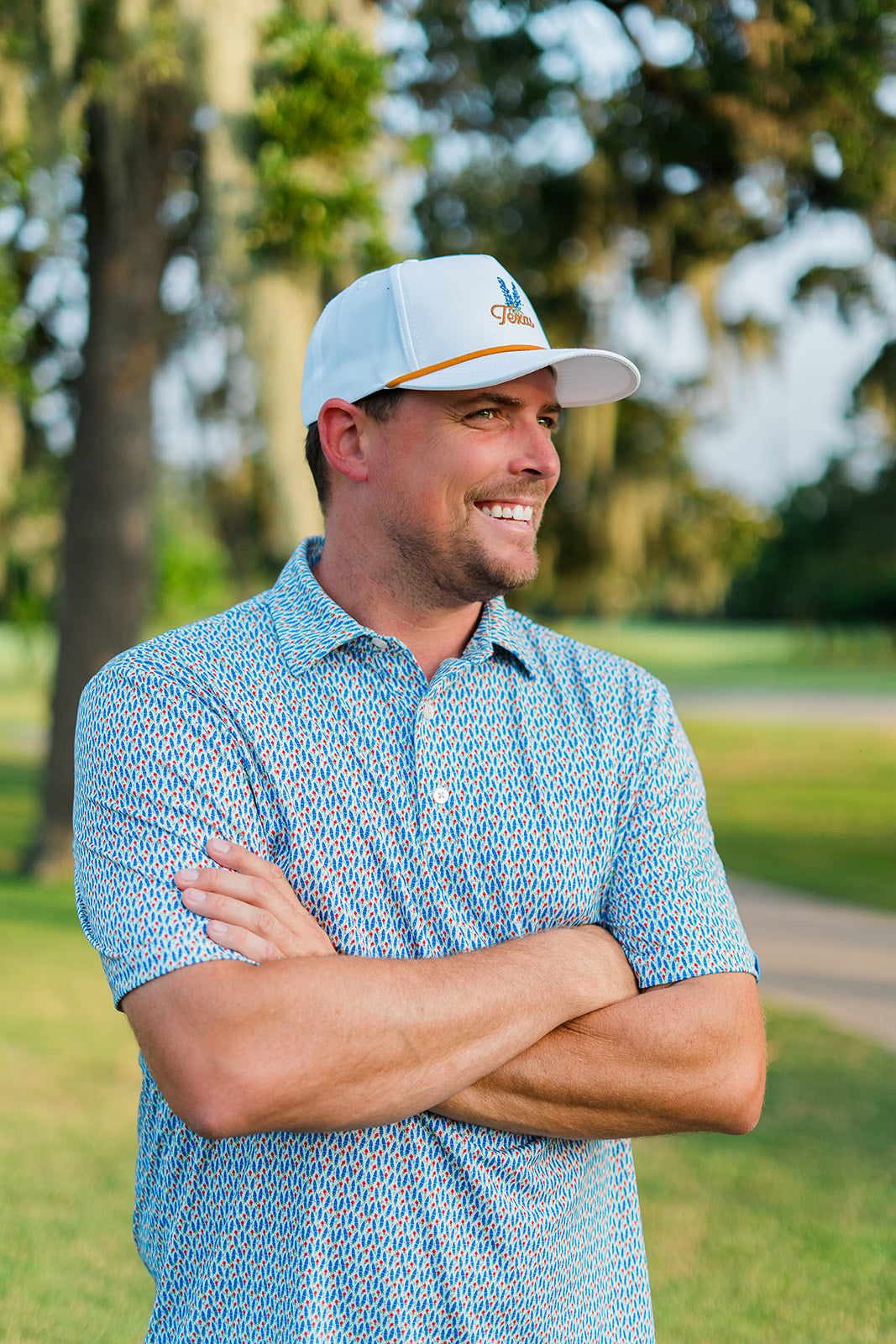 Jack Golf Apparel Bluebonnets
