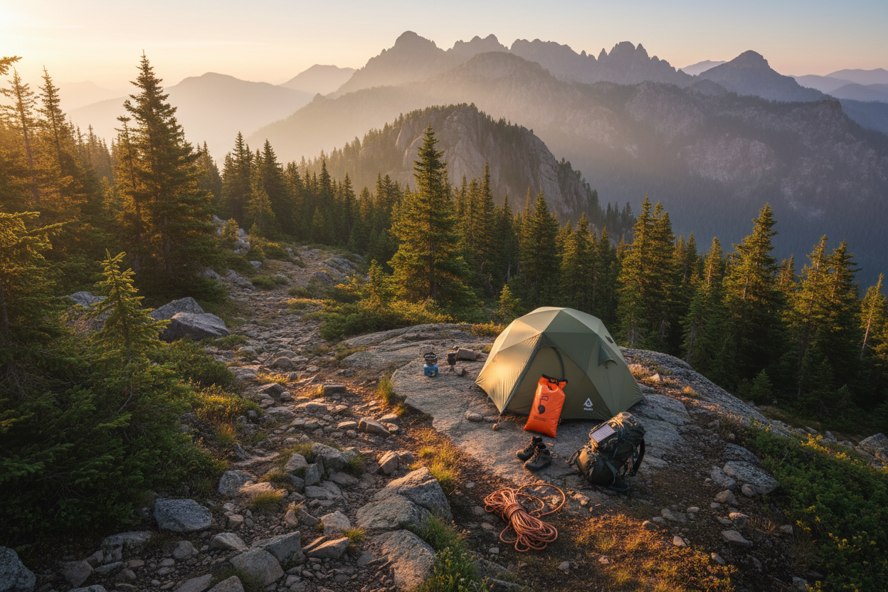 Hiking, Camping &amp; Winter