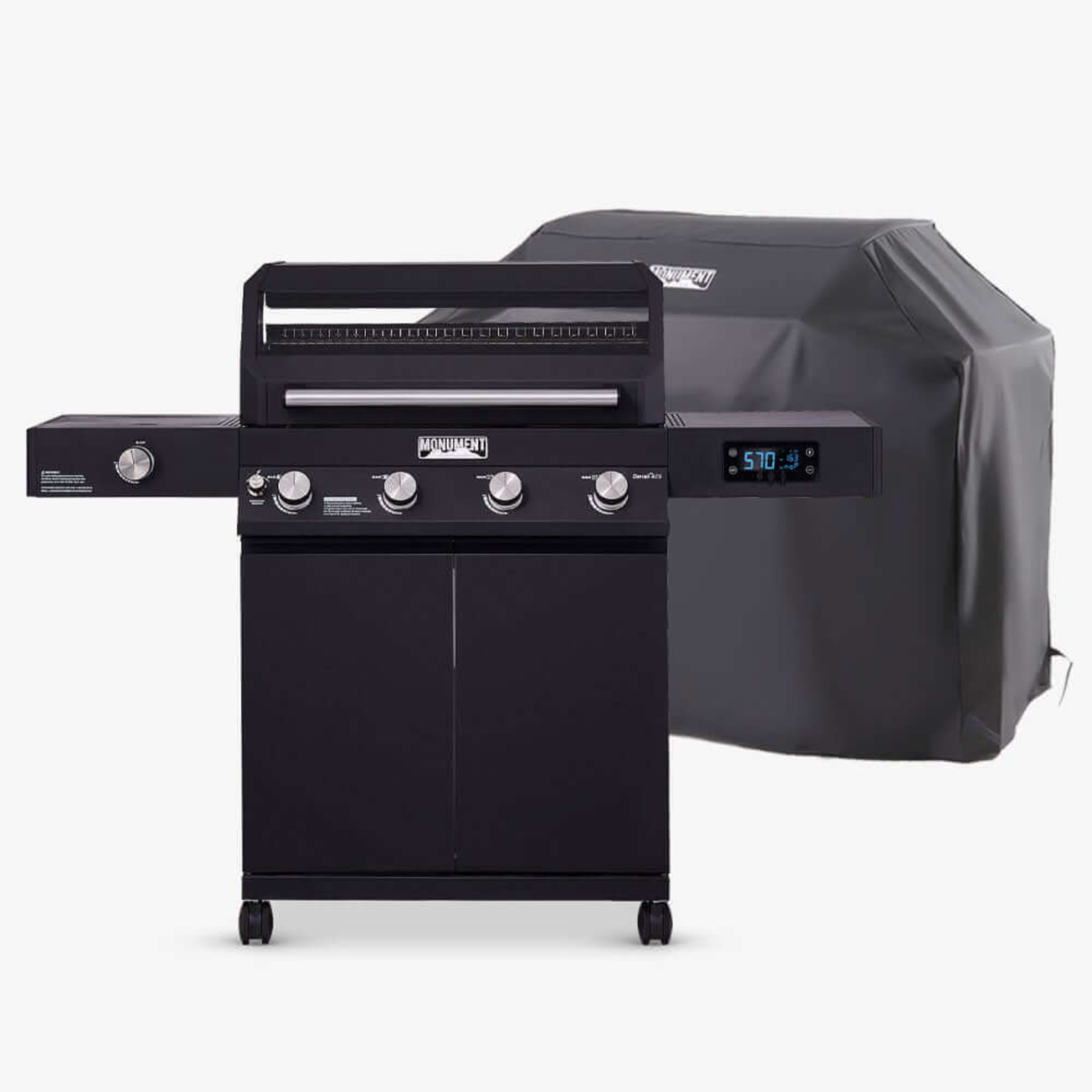 Denali 425 - Black Smart Tech Propane Gas Grill