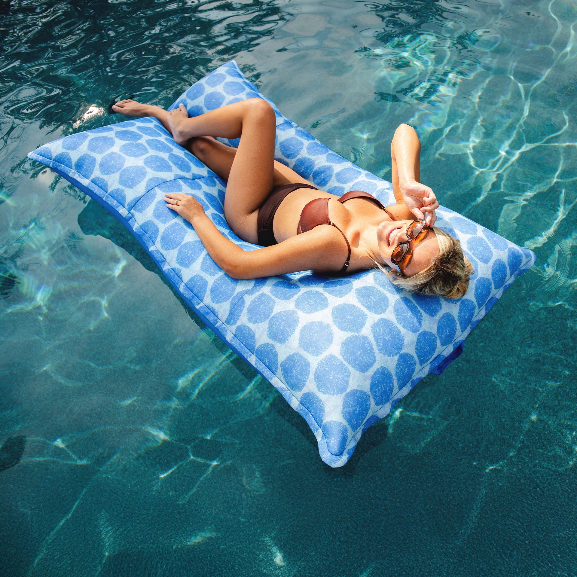 Big Joe Lagoon Lounger Pool Float