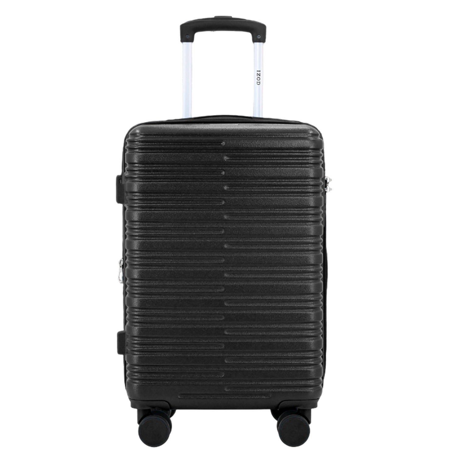 IZOD Romeo 20-Inch Carry-On Luggage – Lightweight Expandable ABS Hardside Suitcase with 360° Dual Spinner Wheels &amp; Built-In Combo Lock