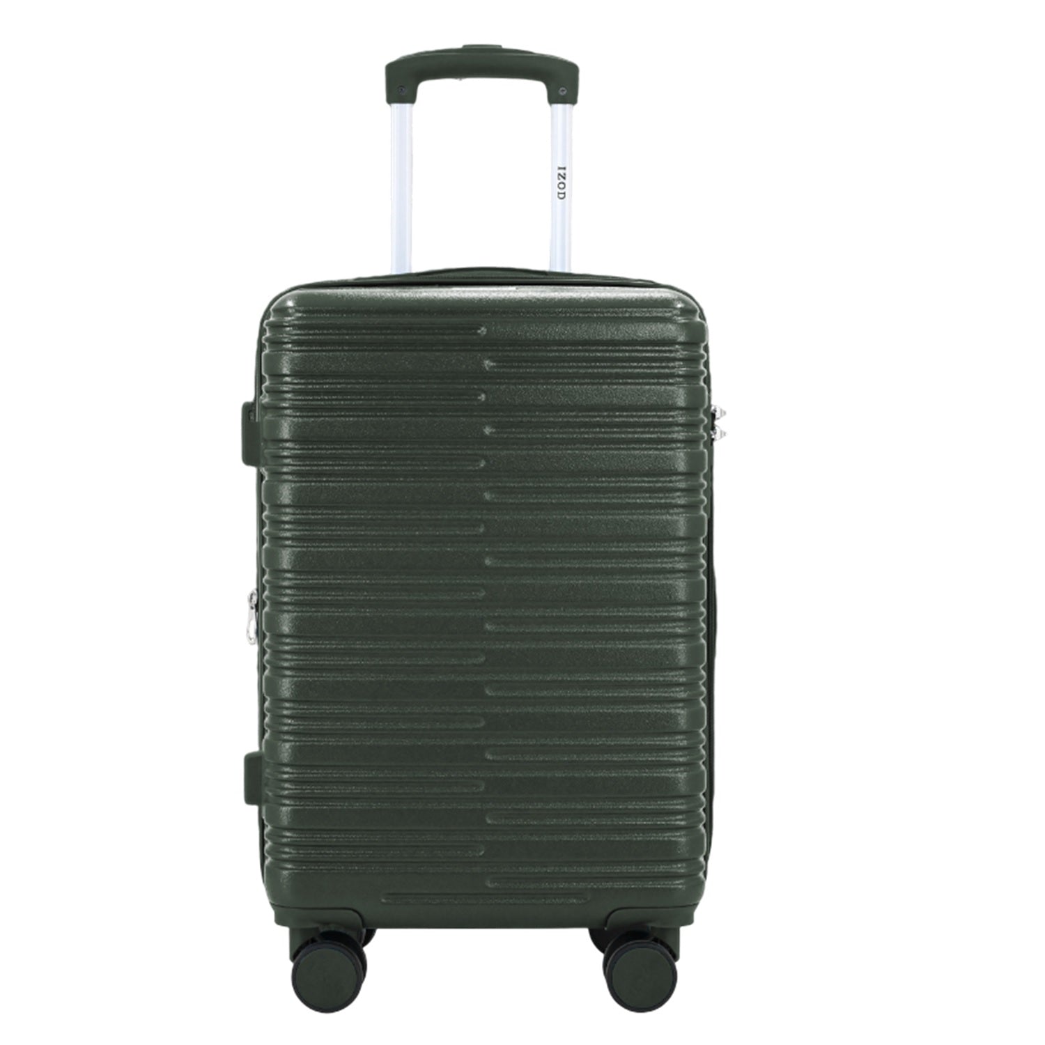 IZOD Romeo 20-Inch Carry-On Luggage – Lightweight Expandable ABS Hardside Suitcase with 360° Dual Spinner Wheels & Built-In Combo Lock