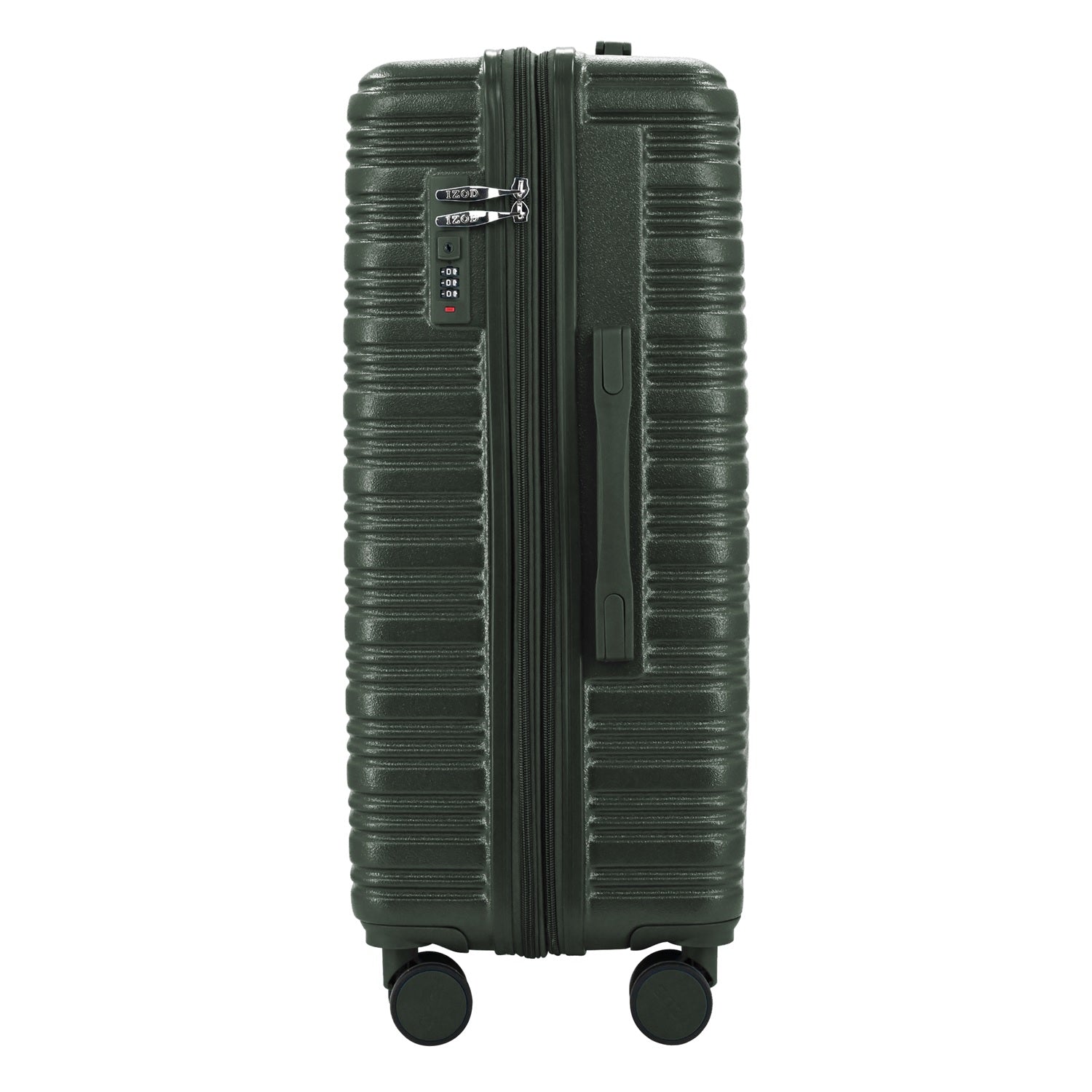 IZOD Romeo 20-Inch Carry-On Luggage – Lightweight Expandable ABS Hardside Suitcase with 360° Dual Spinner Wheels & Built-In Combo Lock