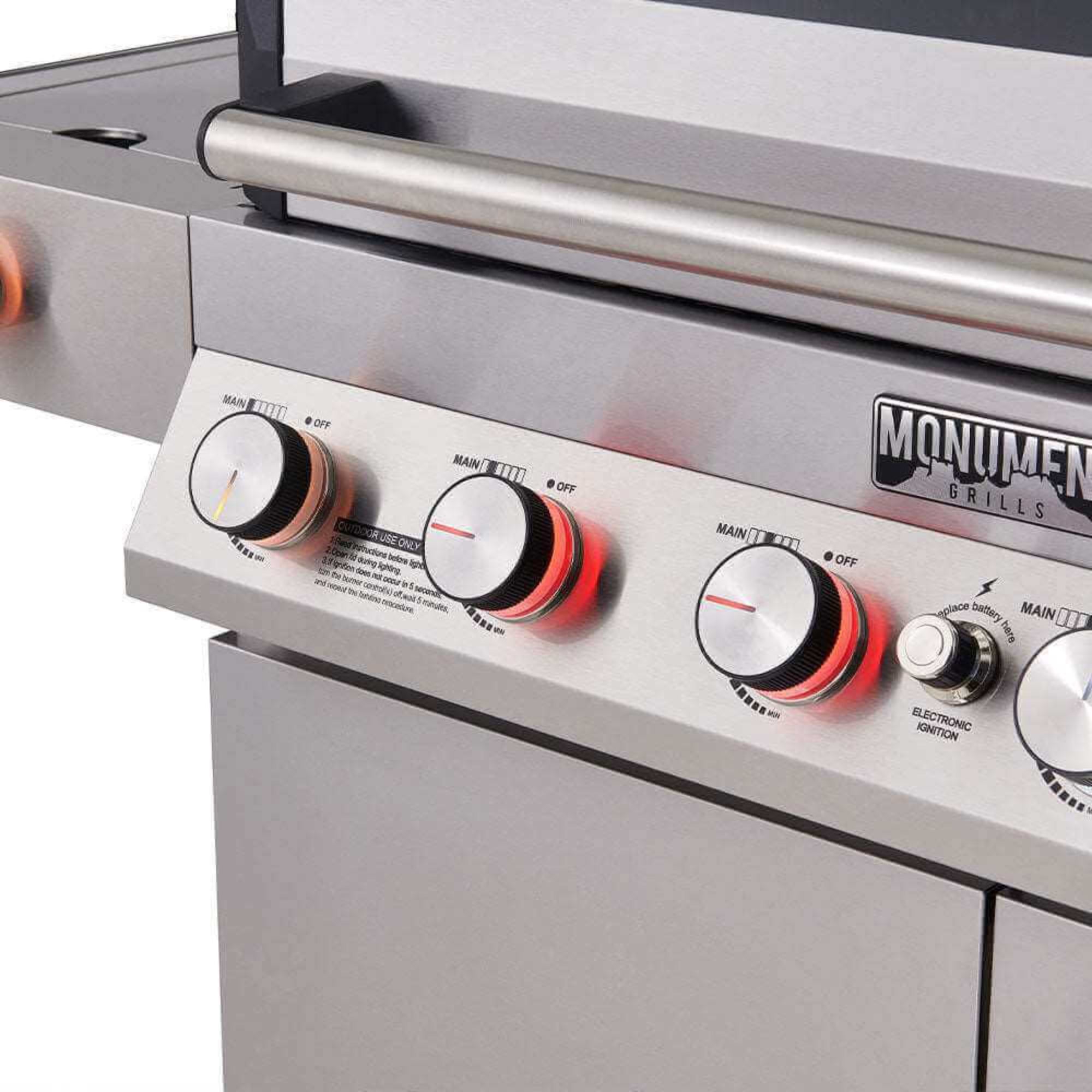 Denali 605 - Stainless Smart Tech Natural/Propane Gas Grill