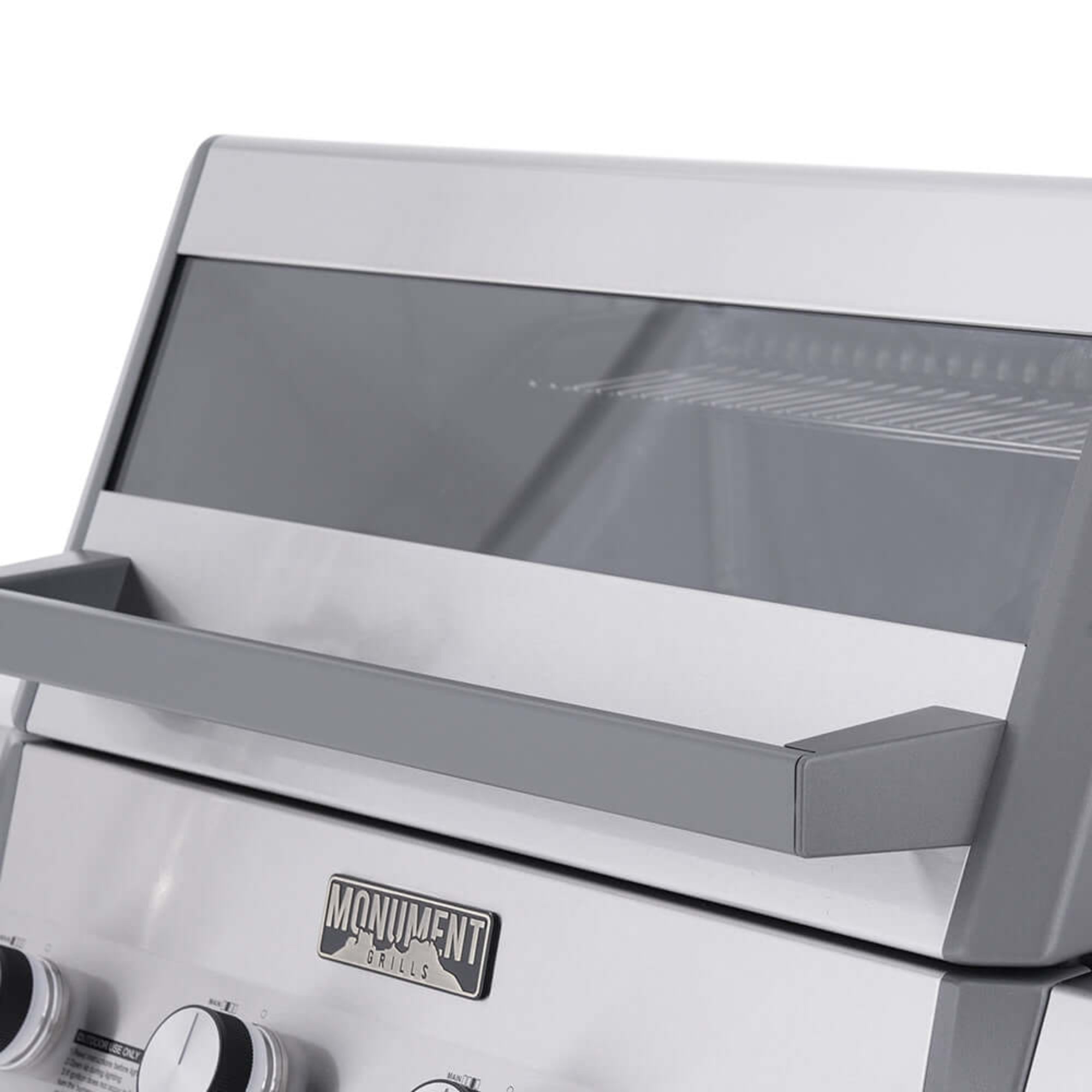 Eminence 405-Tech Stainless Propane Gas Grill