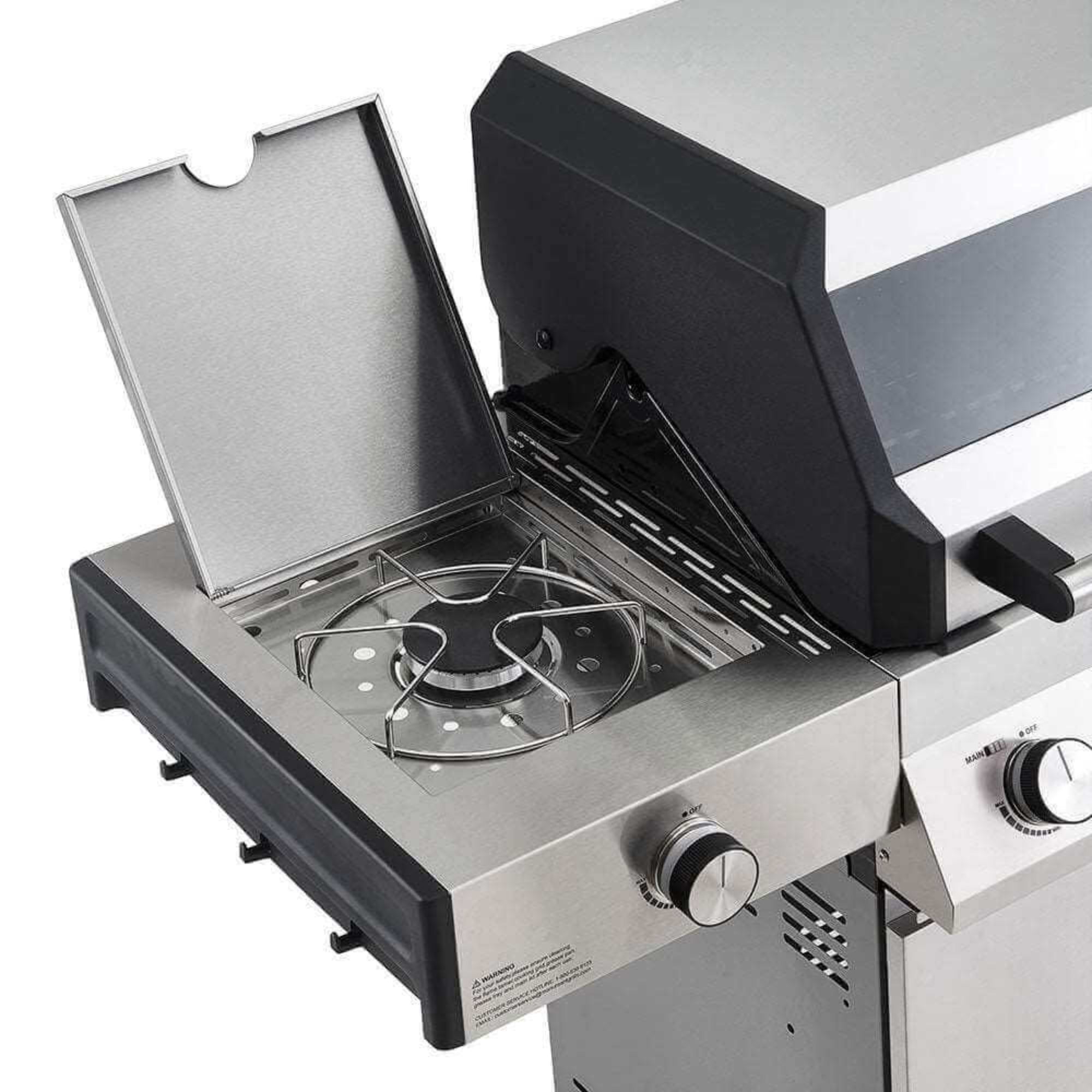 Denali 605 - Stainless Smart Tech Natural/Propane Gas Grill
