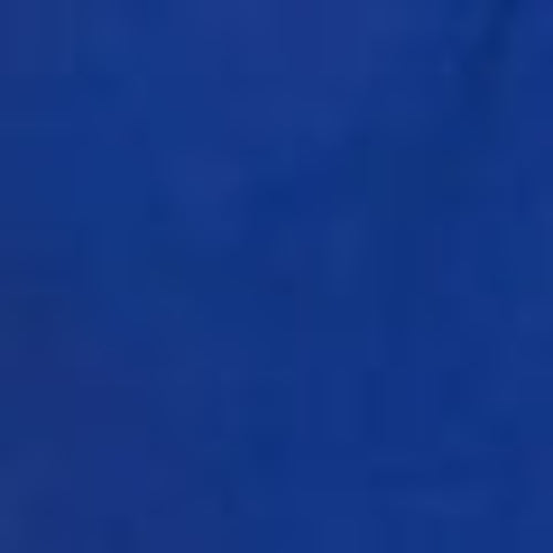 A close-up of a solid royal blue textured material, likely velvet or suede.