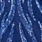 Blue patterned fabric texture