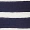 Navy and white striped fabric texture