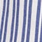 Blue and white striped fabric texture