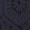 Dark blue knitted fabric pattern