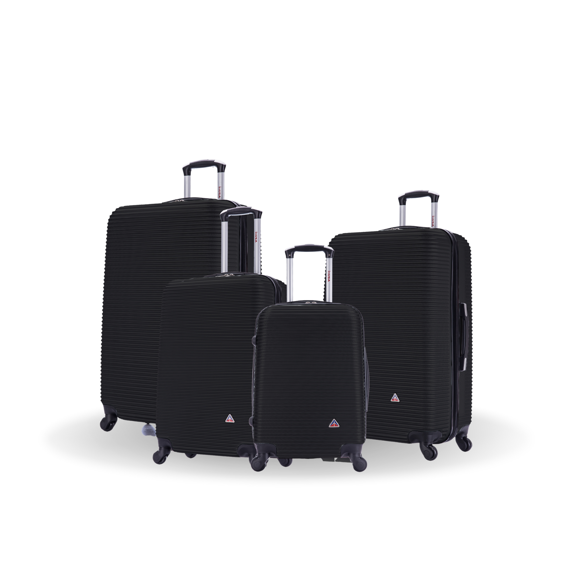 InUSA Luggage Royal 4 Piece Set 20''/24''/28''/32''