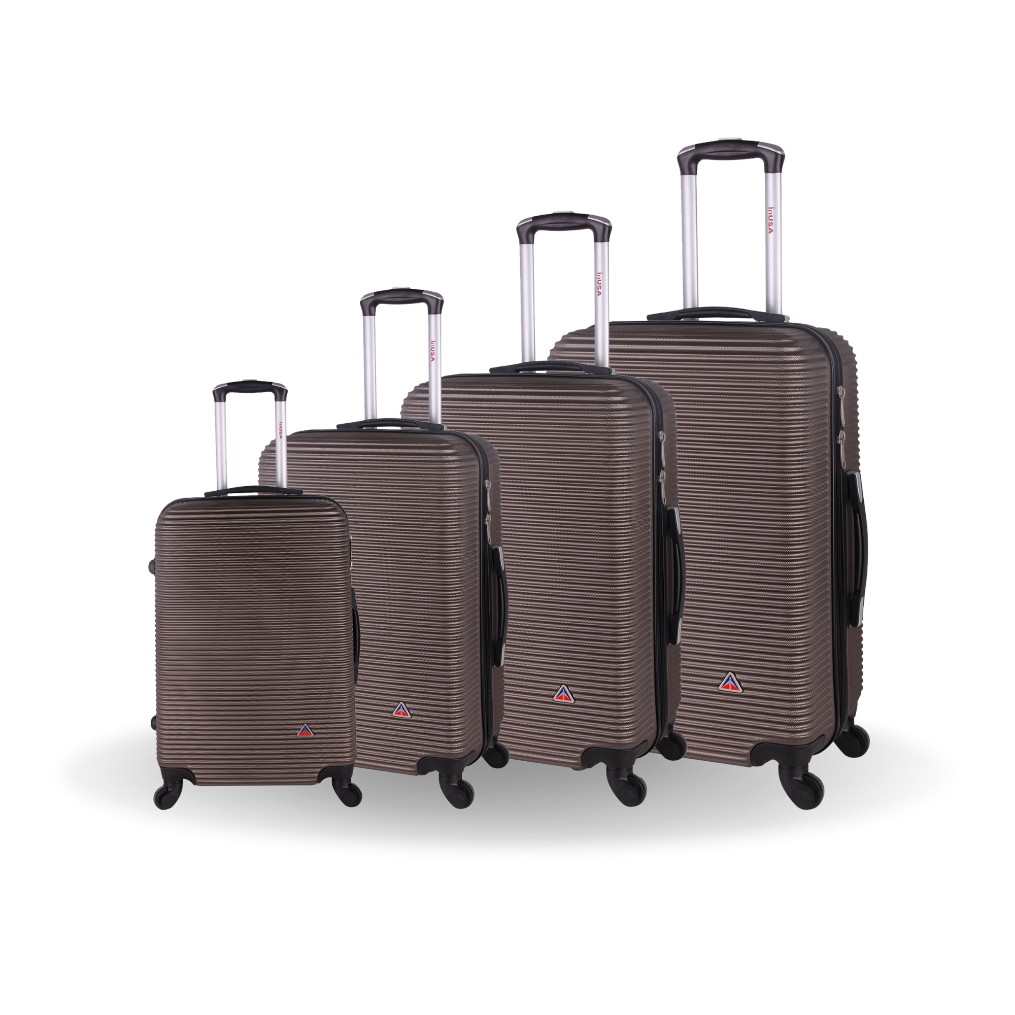 InUSA Luggage Royal 4 Piece Set 20''/24''/28''/32''