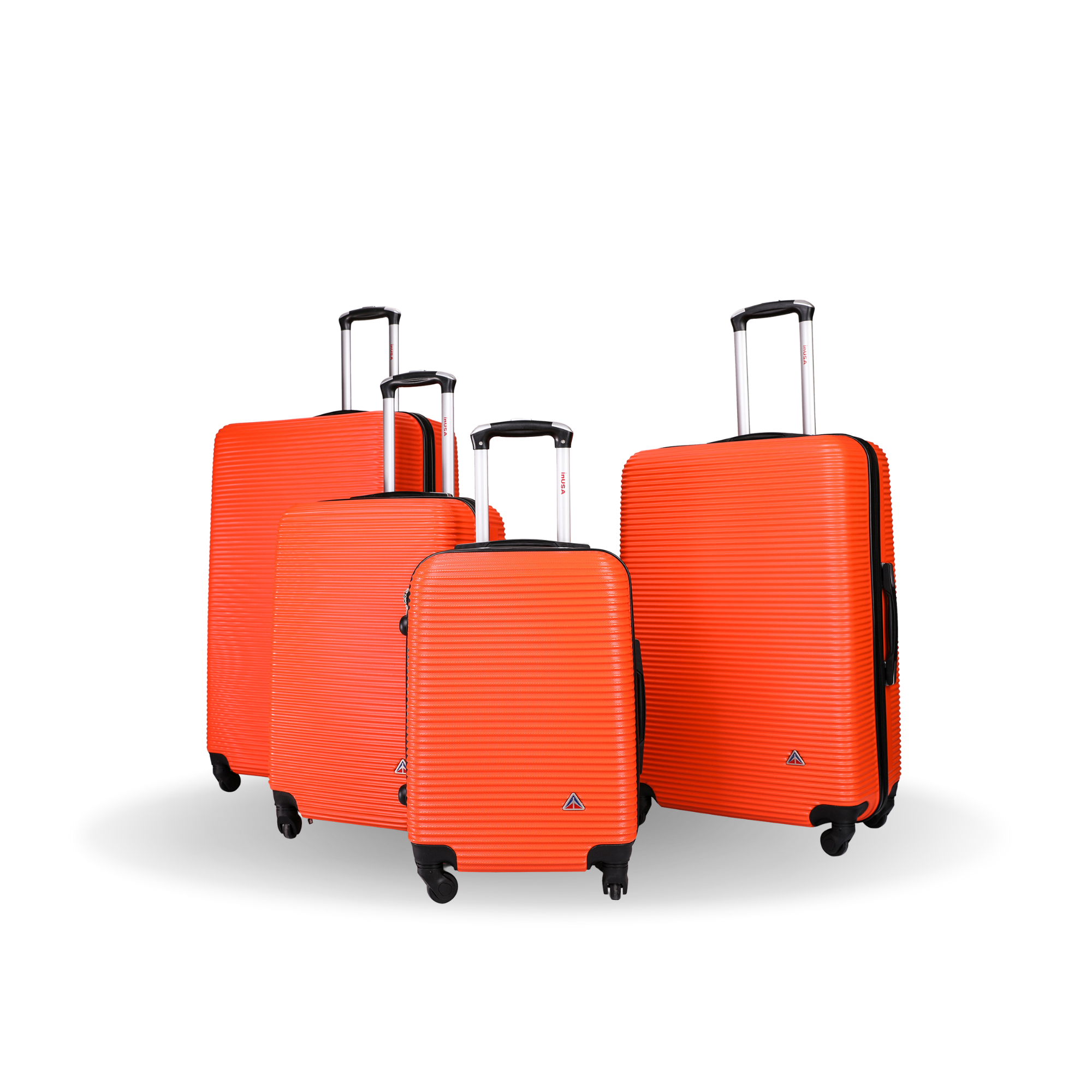 InUSA Luggage Royal 4 Piece Set 20''/24''/28''/32''