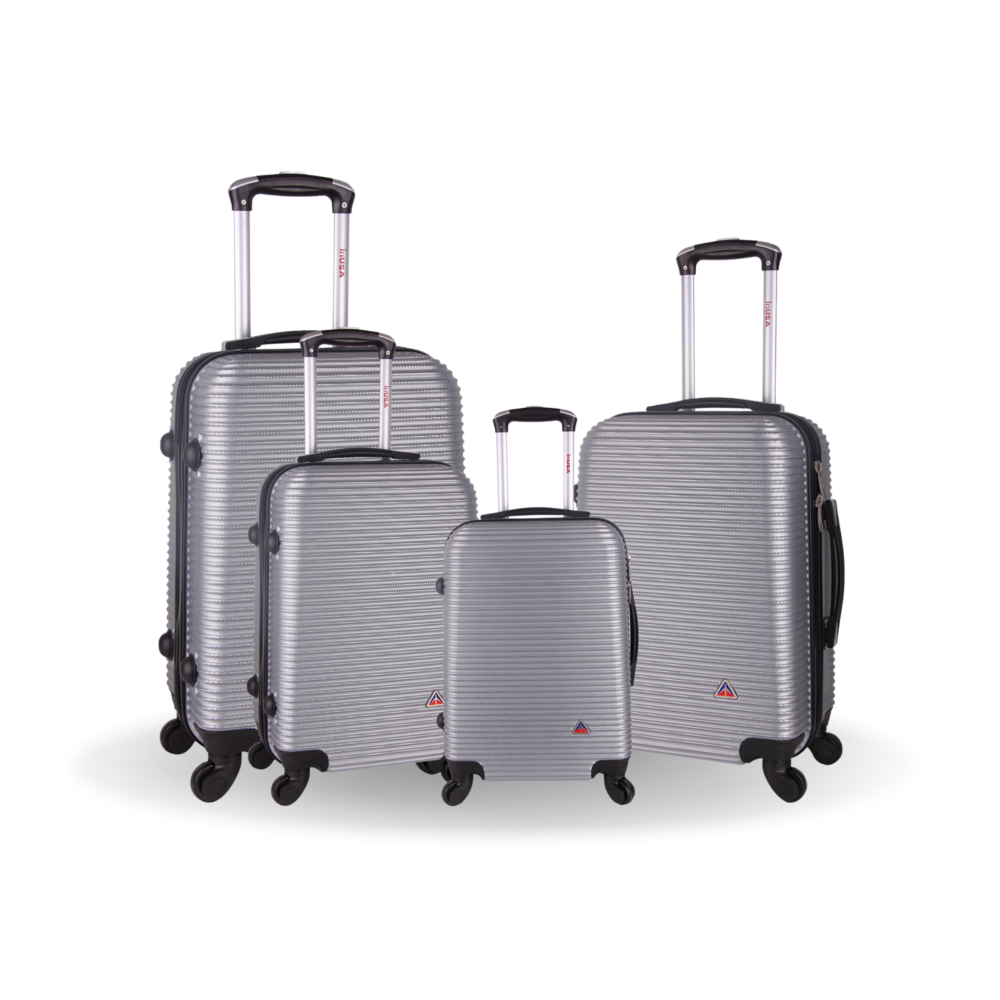 InUSA Luggage Royal 4 Piece Set 20''/24''/28''/32''