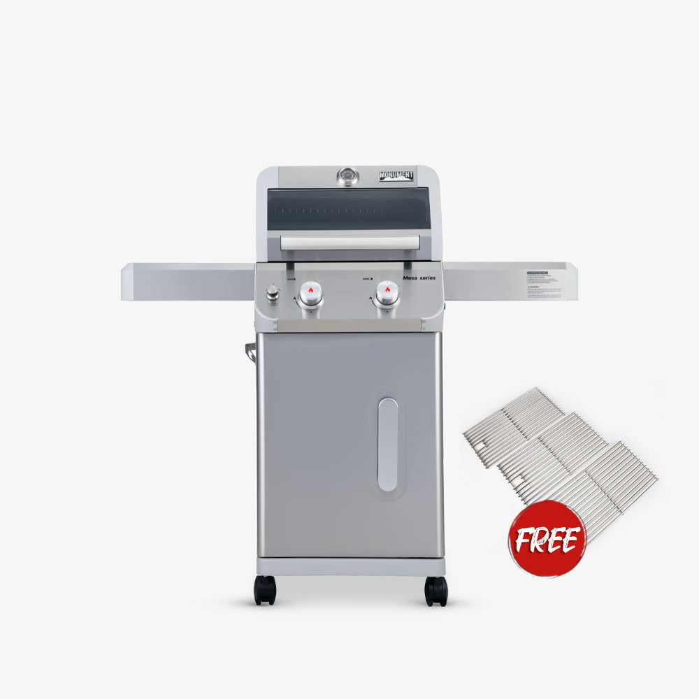 Monument Grill Mesa 200S - Stainless Propane Gas Grill