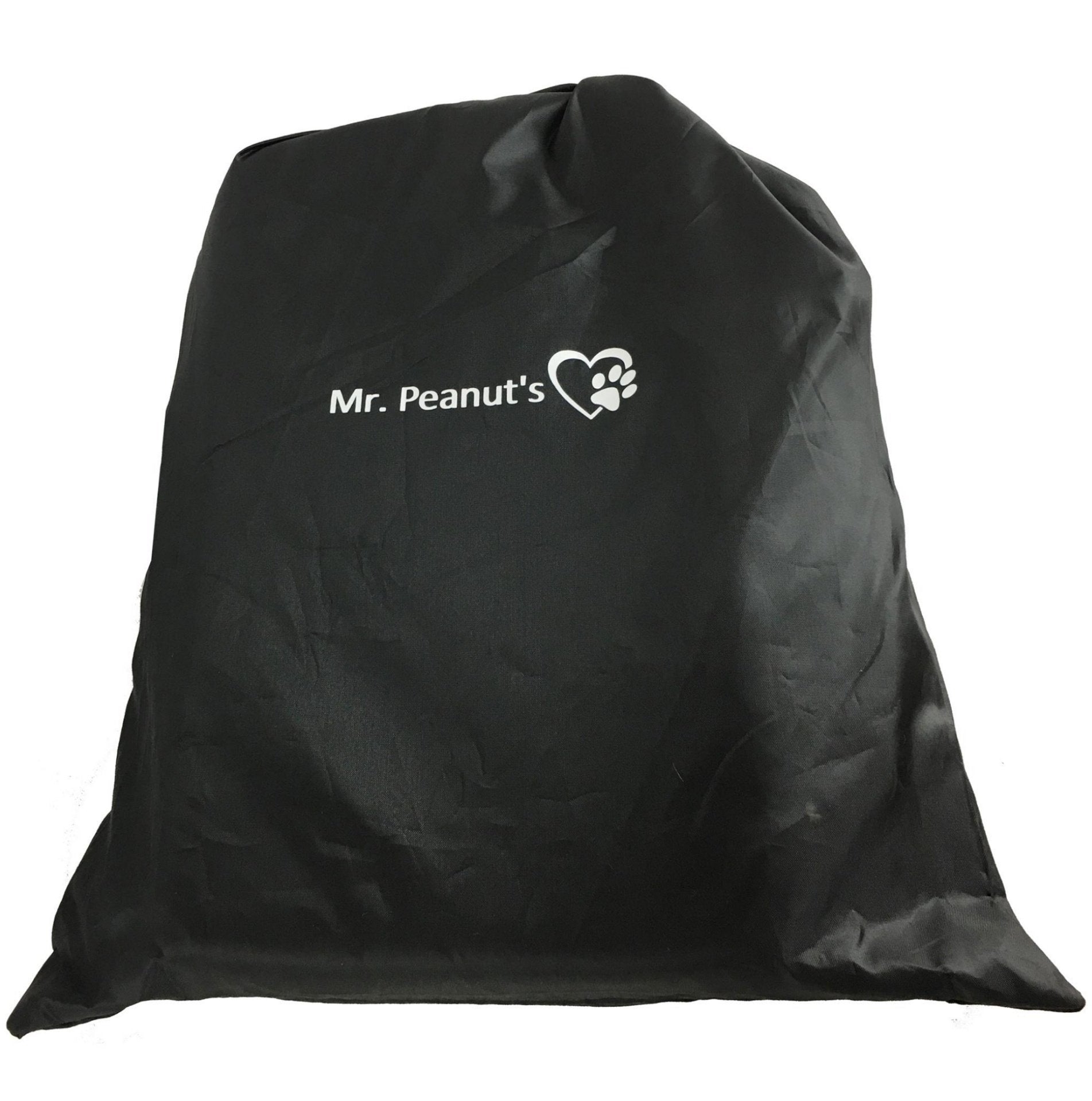 Black cover with 'Mr. Peanut's' logo on a white background