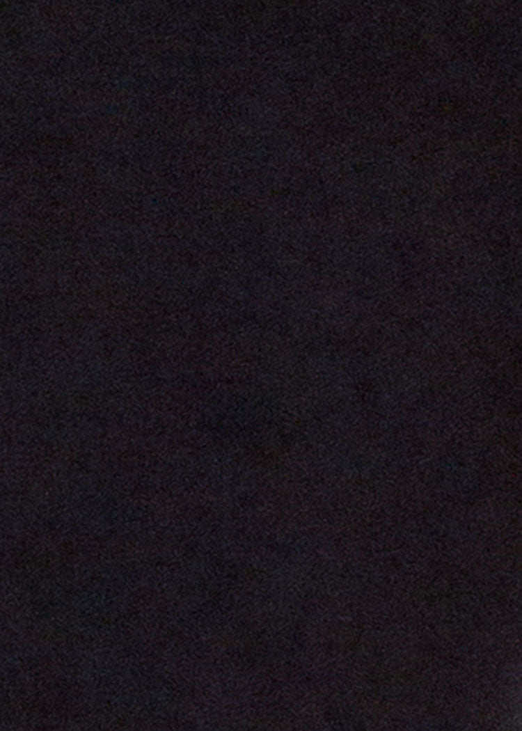 Solid black color swatch