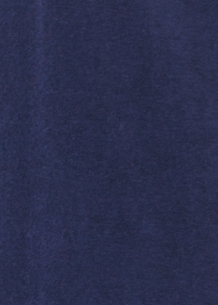 Cabana Life Navy/White Sleeveless Terry Tunic