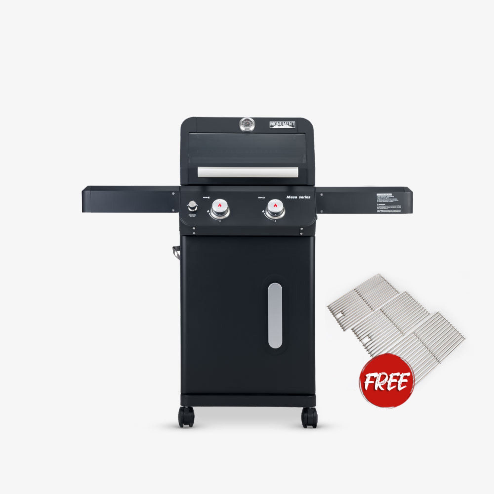 Mesa 220 - Black Propane Gas Grill
