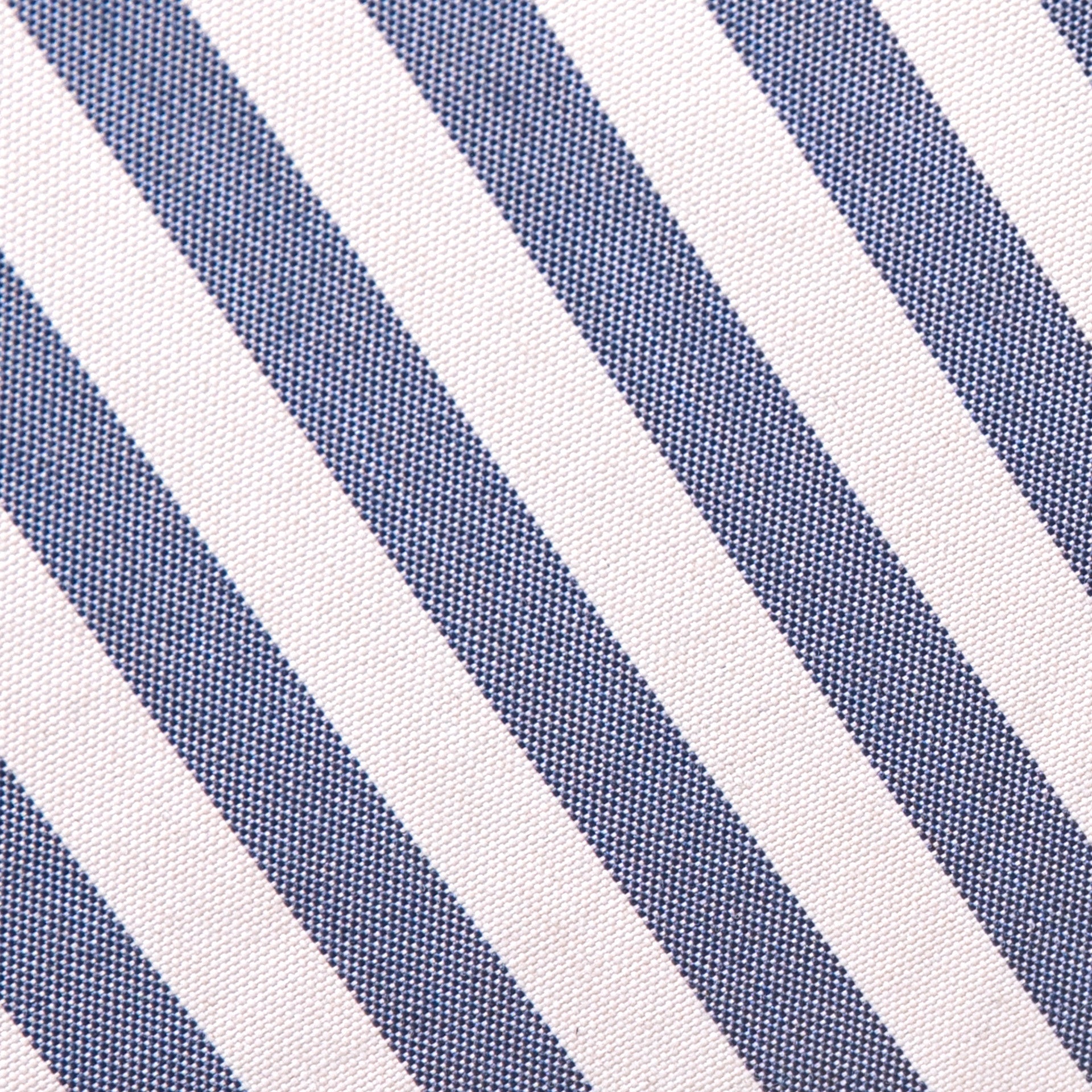 Navy and white striped pattern