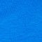 A close-up of a bright blue textured material, likely a woven fabric or vinyl material.