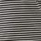 Black and white striped fabric pattern