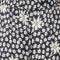 Black and white patterned fabric texture