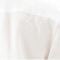 Close-up of a white fabric texture